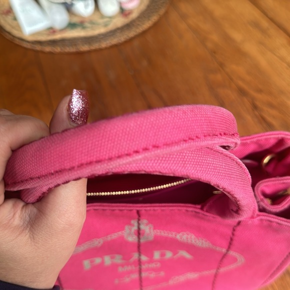 Beautiful authentic pink Prada bag - Picture 6 of 10